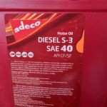 Diesel S - 3 SAE 40