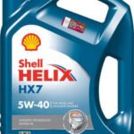 HELIX HX7 5W40 4L