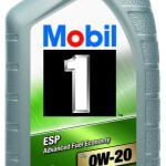 MOBIL 1 ESP 0W20 X2 1L