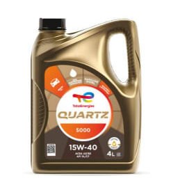 QUARTZ 5000 15W40 4L
